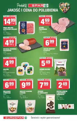 SPAR - gazetka promocyjna Gazetka Eurospar od środy 04.03 do niedzieli 15.03 - strona 10