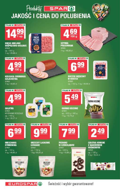 SPAR - gazetka promocyjna Gazetka Eurospar od środy 04.03 do niedzieli 15.03 - strona 10