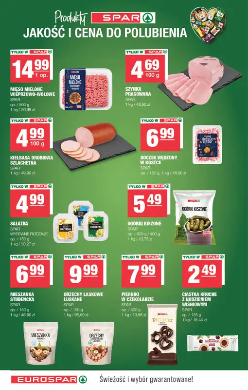 SPAR - gazetka promocyjna Gazetka Eurospar od środy 04.03 do niedzieli 15.03 - strona 10