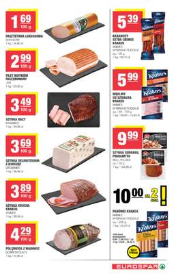 SPAR - gazetka promocyjna Gazetka Eurospar od środy 04.03 do niedzieli 15.03 - strona 7