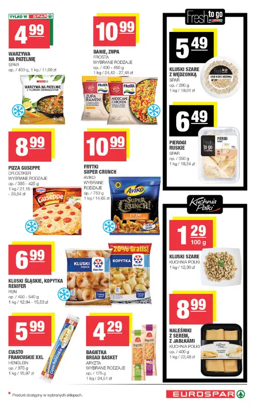 SPAR - gazetka promocyjna Gazetka Eurospar od środy 04.03 do niedzieli 15.03 - strona 9