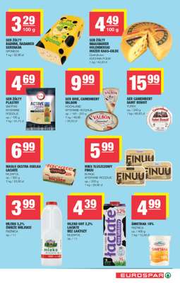 SPAR - gazetka promocyjna Gazetka Eurospar od środy 04.03 do niedzieli 15.03 - strona 5