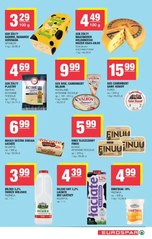 SPAR - gazetka promocyjna Gazetka Eurospar od środy 04.03 do niedzieli 15.03 - strona 5