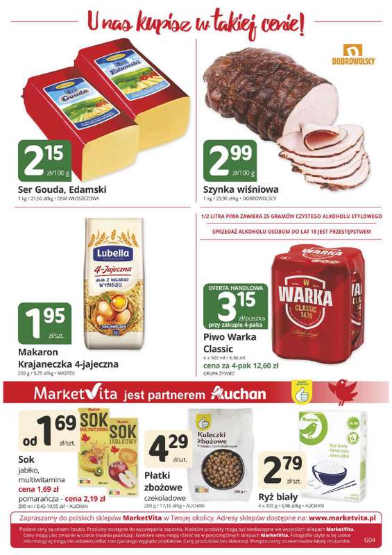 Marketvita - gazetka promocyjna Gazetka  do soboty 07.03 - strona 8