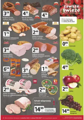 Marketvita - gazetka promocyjna Gazetka  do soboty 07.03 - strona 2