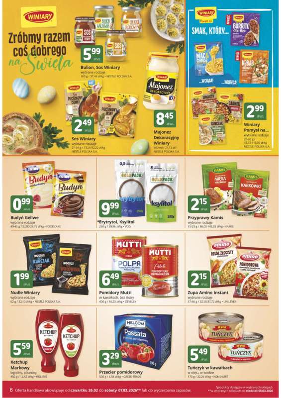 Marketvita - gazetka promocyjna Gazetka  do soboty 07.03 - strona 6