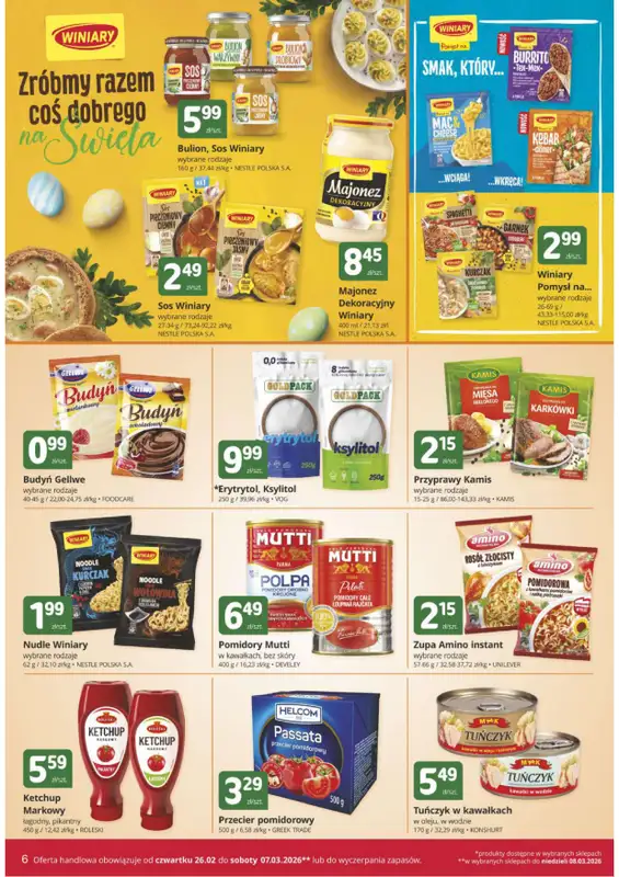 Marketvita - gazetka promocyjna Gazetka  do soboty 07.03 - strona 6