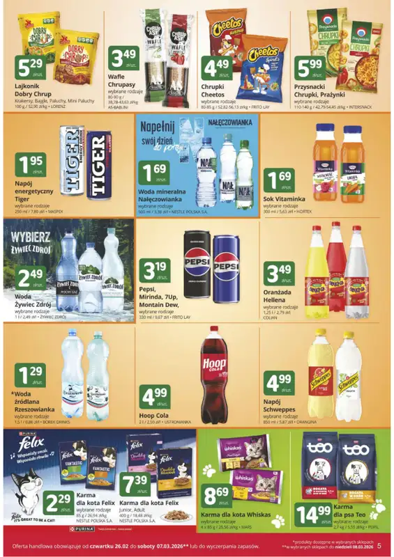 Marketvita - gazetka promocyjna Gazetka  do soboty 07.03 - strona 5