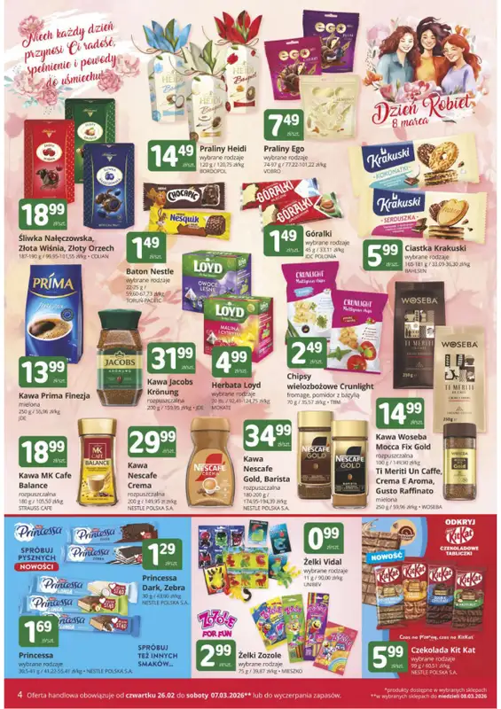 Marketvita - gazetka promocyjna Gazetka  do soboty 07.03 - strona 4