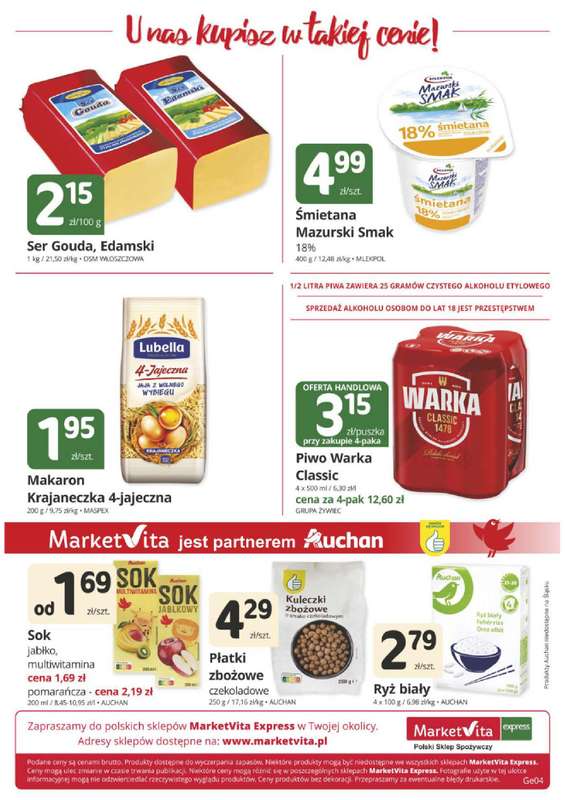 Marketvita - gazetka promocyjna Gazetka  Express  do soboty 07.03 - strona 2