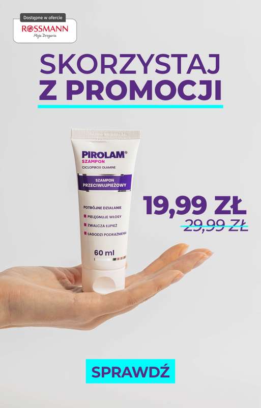 Rossmann - gazetka promocyjna Szampon Pirolam w supercenie od czwartku 26.02 do czwartku 26.02 - strona 5