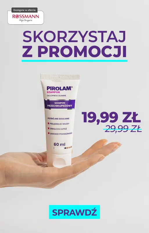 Rossmann - gazetka promocyjna Szampon Pirolam w supercenie od czwartku 26.02 do czwartku 26.02 - strona 5