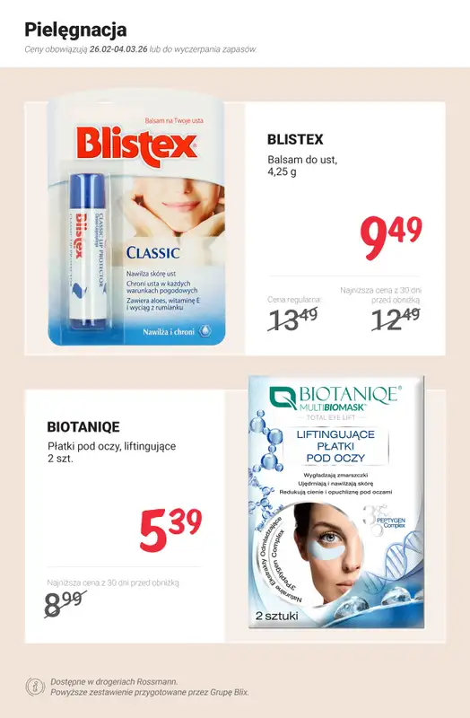 Rossmann - gazetka promocyjna MEGA promocje z nowej gazetki od czwartku 26.02 do środy 04.03 - strona 7