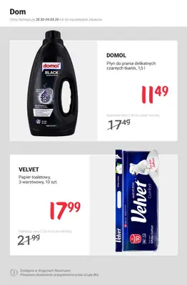 Rossmann - gazetka promocyjna MEGA promocje z nowej gazetki od czwartku 26.02 do środy 04.03 - strona 12