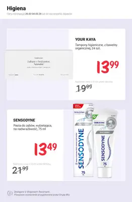 Rossmann - gazetka promocyjna MEGA promocje z nowej gazetki od czwartku 26.02 do środy 04.03 - strona 8