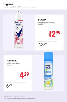 Rossmann - gazetka promocyjna MEGA promocje z nowej gazetki od czwartku 26.02 do środy 04.03 - strona 10