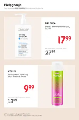 Rossmann - gazetka promocyjna MEGA promocje z nowej gazetki od czwartku 26.02 do środy 04.03 - strona 5