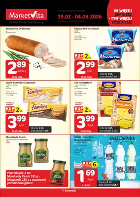 Marketvita - gazetka promocyjna Wielosztuki  do środy 04.03