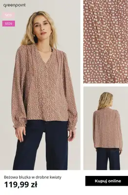 Greenpoint - gazetka promocyjna Wiosenne NOWOŚCI – teraz taniej od czwartku 26.02  - strona 7