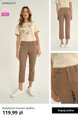 Greenpoint - gazetka promocyjna Wiosenne NOWOŚCI – teraz taniej od czwartku 26.02  - strona 4