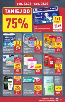 Aldi - gazetka promocyjna Pełny katalog! od poniedziałku 23.02 do soboty 28.02 - strona 23