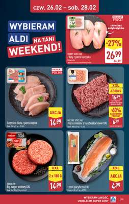 Aldi - gazetka promocyjna Pełny katalog! od poniedziałku 23.02 do soboty 28.02 - strona 33