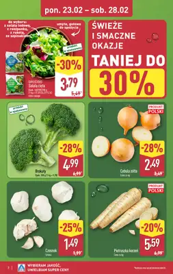 Aldi - gazetka promocyjna Pełny katalog! od poniedziałku 23.02 do soboty 28.02 - strona 4