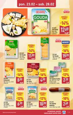 Aldi - gazetka promocyjna Pełny katalog! od poniedziałku 23.02 do soboty 28.02 - strona 9
