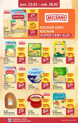 Aldi - gazetka promocyjna Pełny katalog! od poniedziałku 23.02 do soboty 28.02 - strona 8