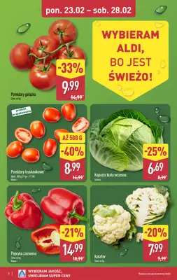 Aldi - gazetka promocyjna Pełny katalog! od poniedziałku 23.02 do soboty 28.02 - strona 2