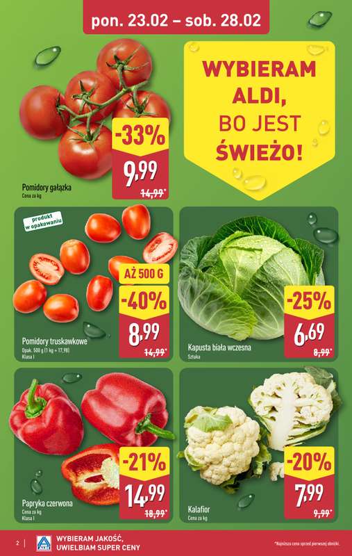 Aldi - gazetka promocyjna Pełny katalog! od poniedziałku 23.02 do soboty 28.02 - strona 2