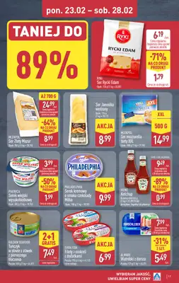 Aldi - gazetka promocyjna Pełny katalog! od poniedziałku 23.02 do soboty 28.02 - strona 11