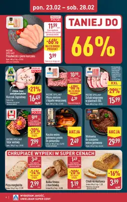 Aldi - gazetka promocyjna Pełny katalog! od poniedziałku 23.02 do soboty 28.02 - strona 6