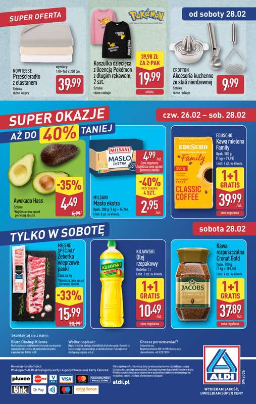 Aldi - gazetka promocyjna Pełny katalog! od poniedziałku 23.02 do soboty 28.02 - strona 41
