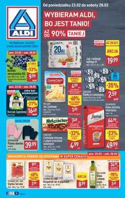 Aldi - gazetka promocyjna Pełny katalog! od poniedziałku 23.02 do soboty 28.02