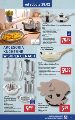 Aldi - gazetka promocyjna Pełny katalog! od poniedziałku 23.02 do soboty 28.02 - strona 37