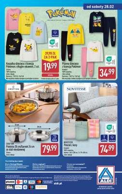 Aldi - gazetka promocyjna Aldi ma to coś! od środy 25.02 do soboty 28.02 - strona 14
