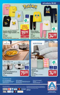 Aldi - gazetka promocyjna Aldi ma to coś! od środy 25.02 do soboty 28.02 - strona 14
