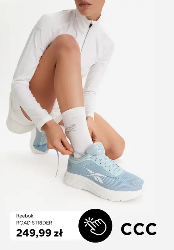 CCC - gazetka promocyjna Damskie buty do biegania od czwartku 26.02  - strona 9
