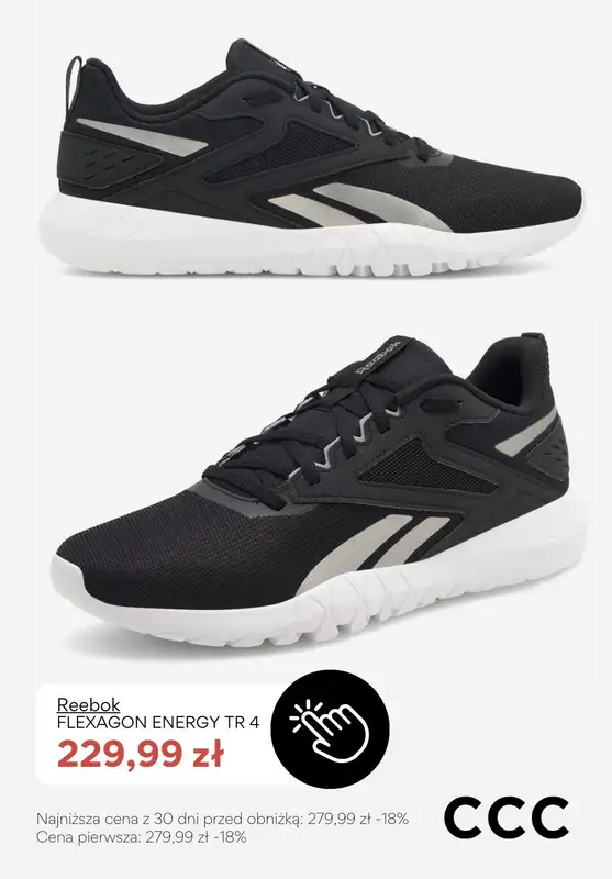CCC - gazetka promocyjna Damskie buty do biegania od czwartku 26.02  - strona 6