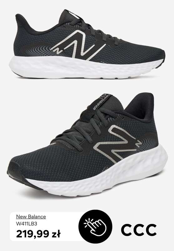 CCC - gazetka promocyjna Damskie buty do biegania od czwartku 26.02  - strona 4