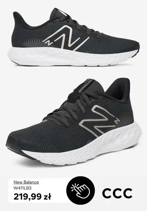 CCC - gazetka promocyjna Damskie buty do biegania od czwartku 26.02  - strona 4