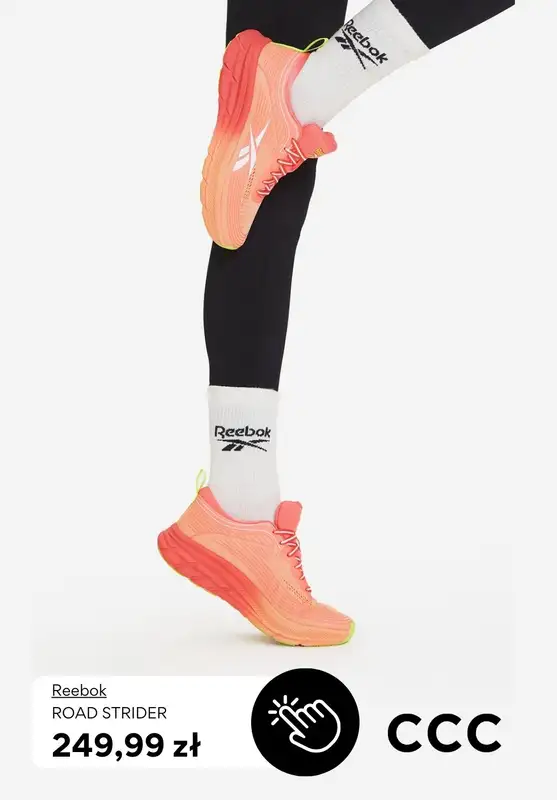 CCC - gazetka promocyjna Damskie buty do biegania od czwartku 26.02  - strona 10
