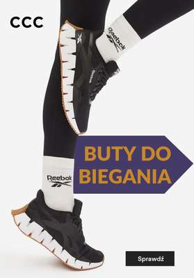 CCC - gazetka promocyjna Damskie buty do biegania od czwartku 26.02 