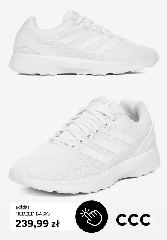 CCC - gazetka promocyjna Damskie buty do biegania od czwartku 26.02  - strona 7