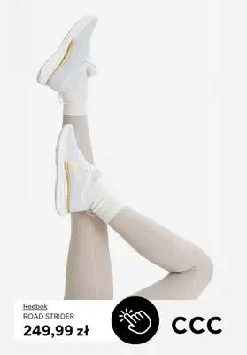 CCC - gazetka promocyjna Damskie buty do biegania od czwartku 26.02  - strona 8