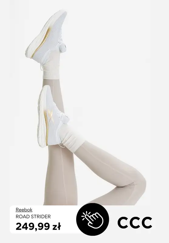 CCC - gazetka promocyjna Damskie buty do biegania od czwartku 26.02  - strona 8