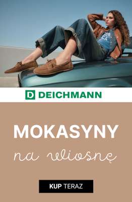 Deichmann - gazetka promocyjna Mokasyny na wiosnę od czwartku 26.02 