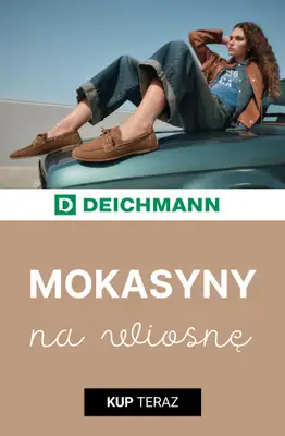 Deichmann - gazetka promocyjna Mokasyny na wiosnę od czwartku 26.02 