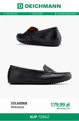 Deichmann - gazetka promocyjna Mokasyny na wiosnę od czwartku 26.02  - strona 2